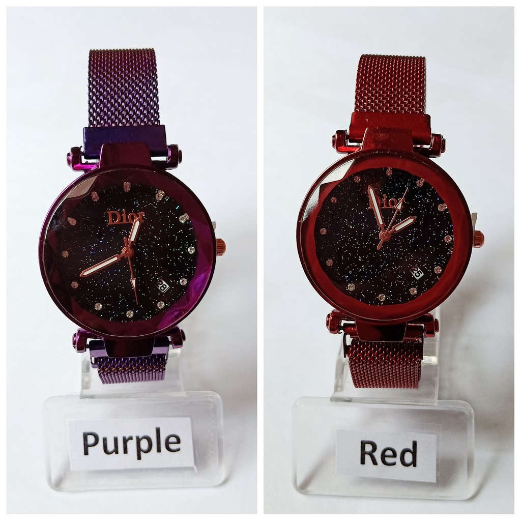 nyaman di tangan/ JAM TANGAN WANITA DIOR MAGNET