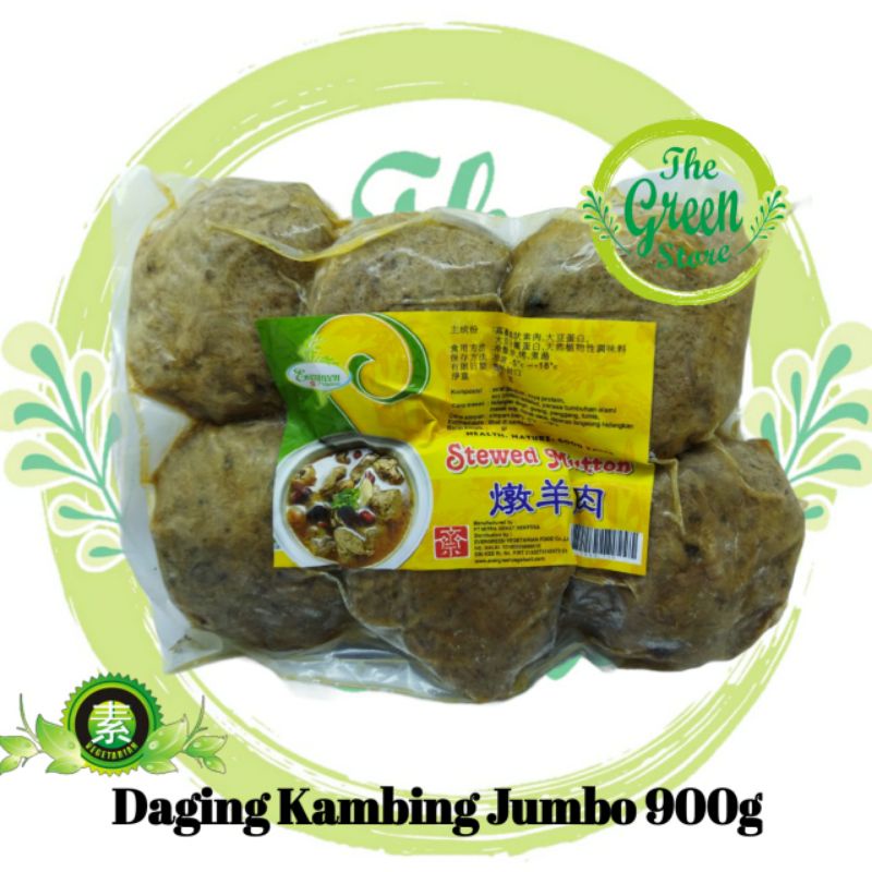 

Stewead Mutton jumbo Evergreen /daging kambing jumbo 900g