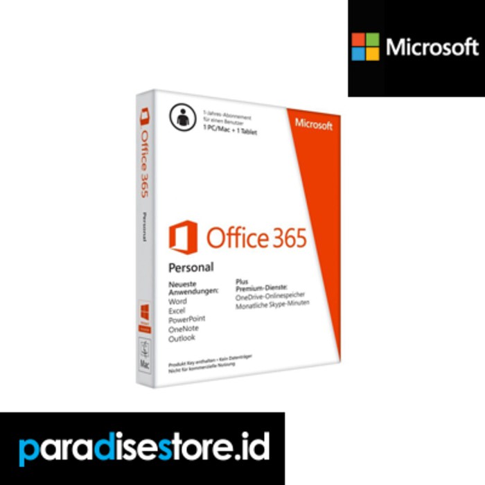 MICROSOFT Office 365 Personal