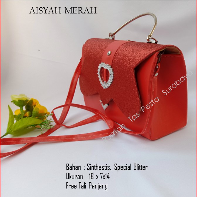 Tas Termurah,Tas Bagus,Tas Unik,AISYAH MERAH