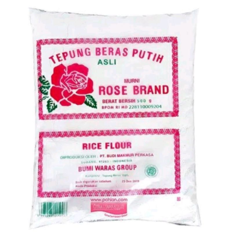 

Tepung beras rose brand
