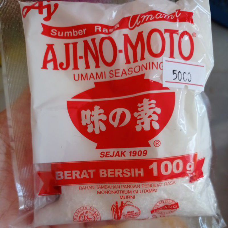 

micin aji no moto 100gr