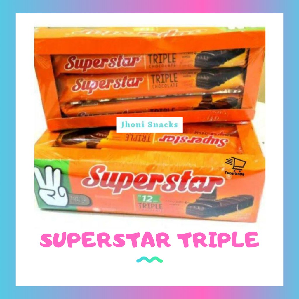 

Superstar Triple Chocolate