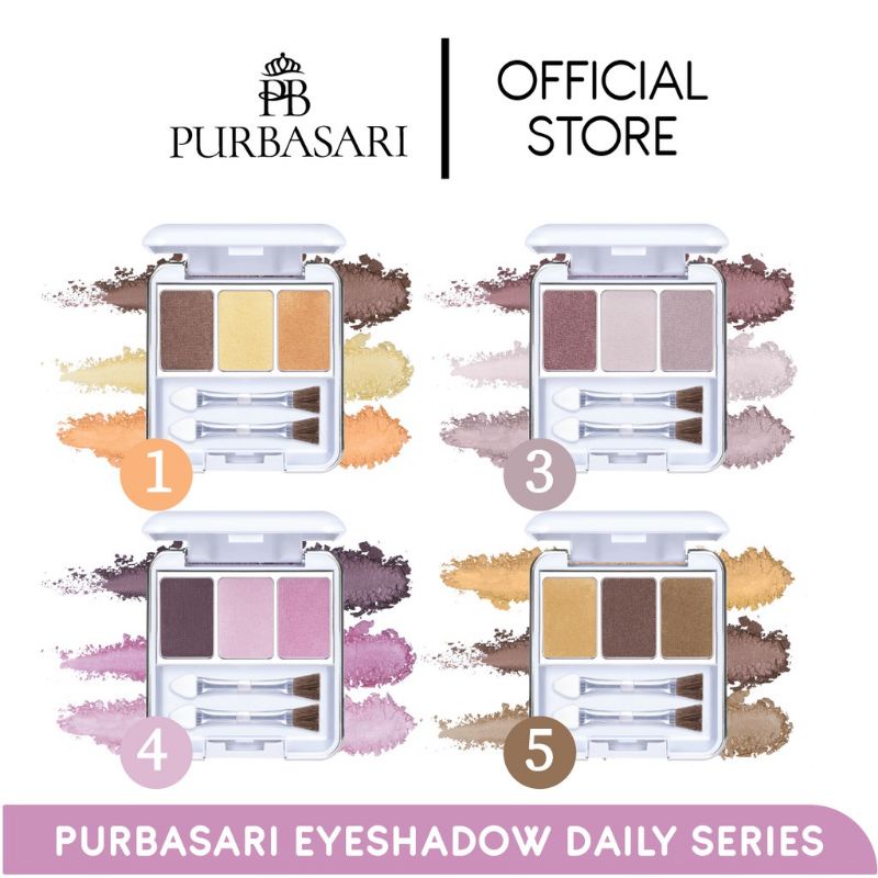 Purbasari Daily Series EYESHADOW