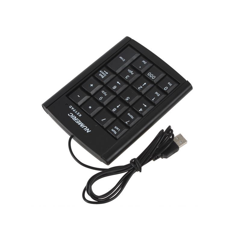 NUMERIC | KEYBOARD USB CENTRO NUMERIC (BLACK)