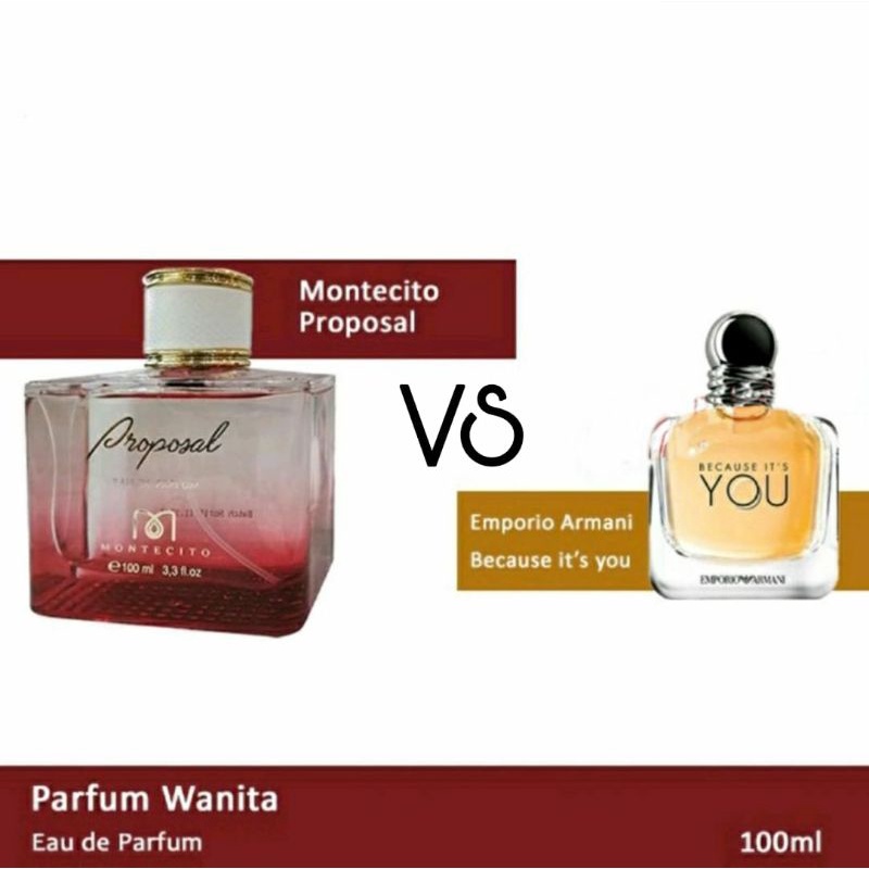 PARFUM ORIGINAL MONTECITO PROPOSAL POUR FEMME 100ML EDP