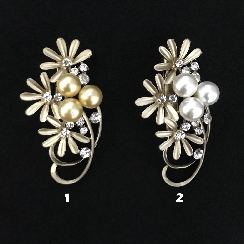 BROS DADA TERBARU  /AKSESORIS HIJAB kekiniaan kode 0124 0125 0126 0042 //bros hijab//bros blezer/bros kebaya-3