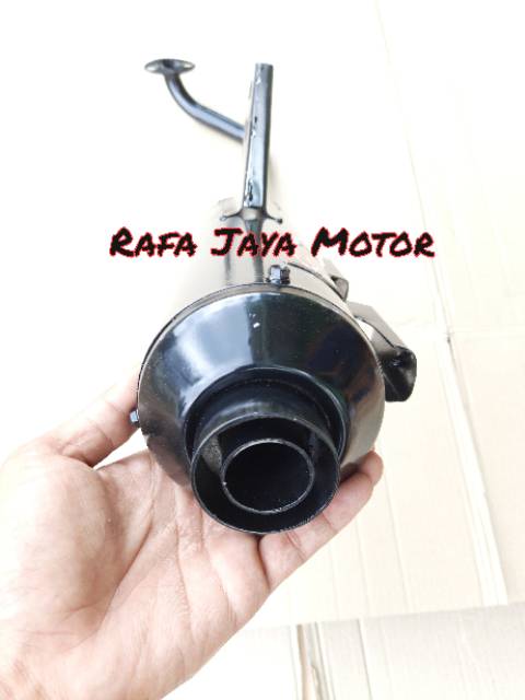 Knalpot Racing Bobokan New Honda Beat Street LED 2020 - Honda Beat Fi LED 2020 Markerbeam CSR Bass-3