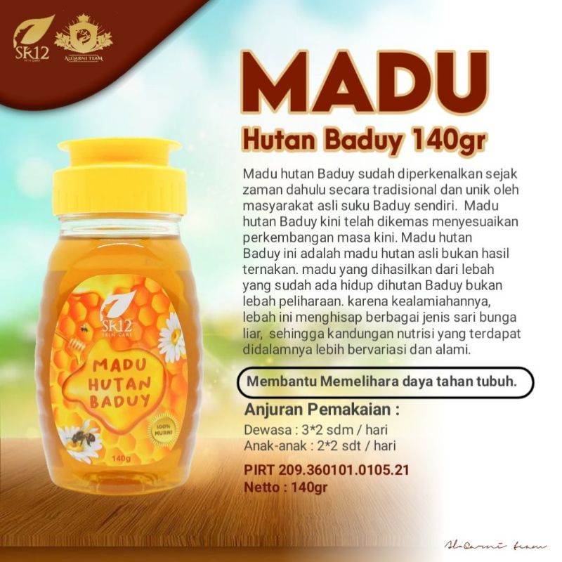 

MADU HUTAN BADUY 140gr SR12