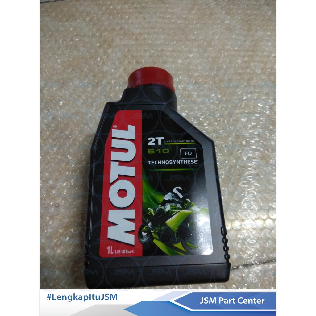 MOTUL 2T ORIGINAL OLI SAMPING MOTUL 1L MOTUL 510 2T