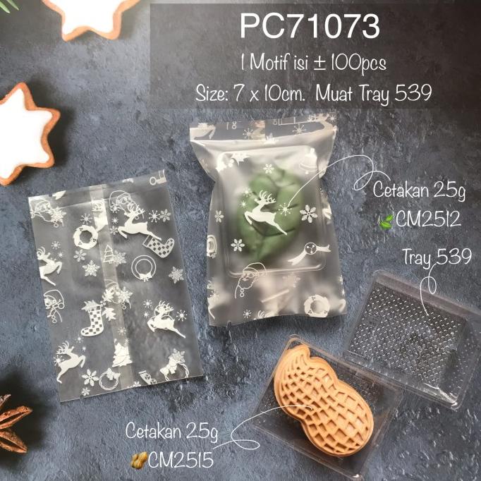 

Plastik Cookies, Nastar PC71073 Natal mooncak37 Juara