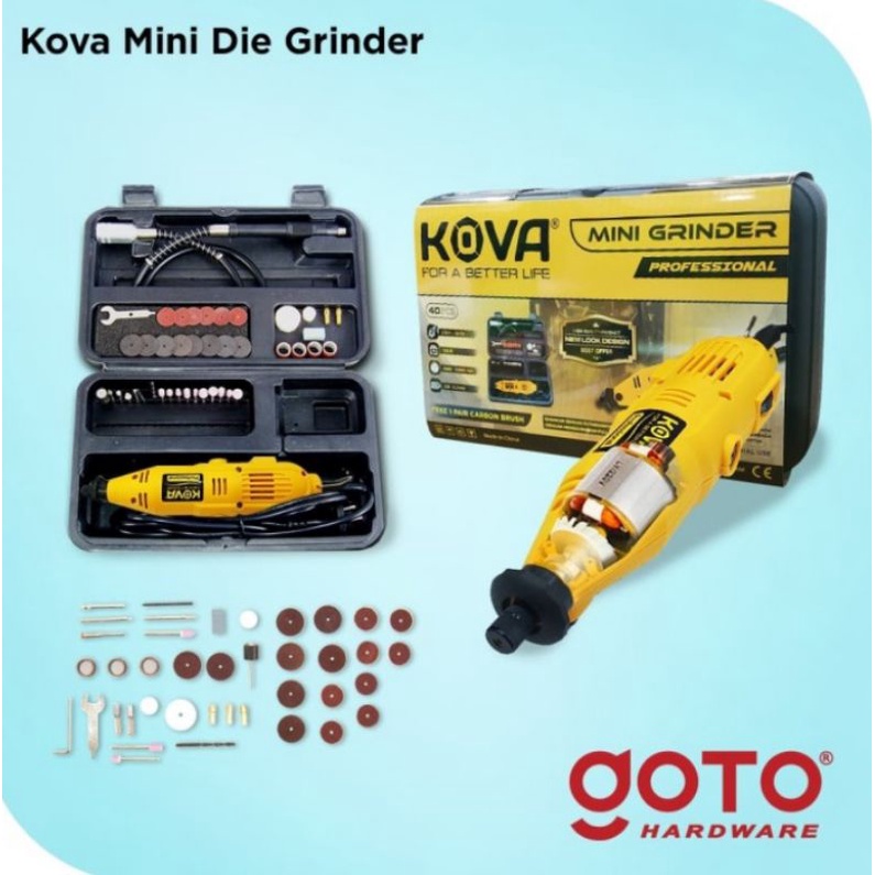 mini die grinder kova