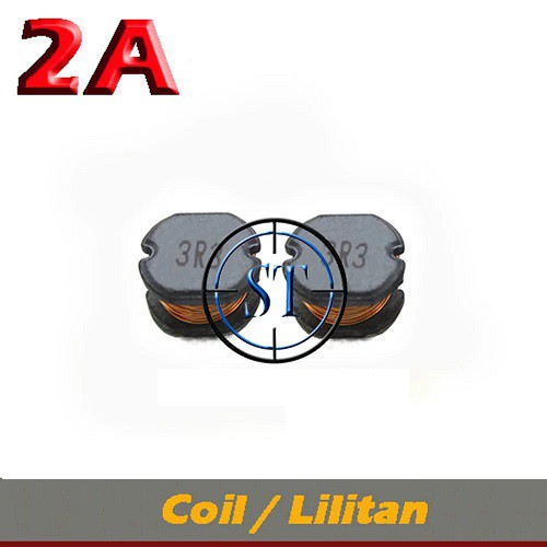 Coil Lilitan 2A Step Up Step Down Charger Power Supply Wirewound SMD Conductor Capasitor