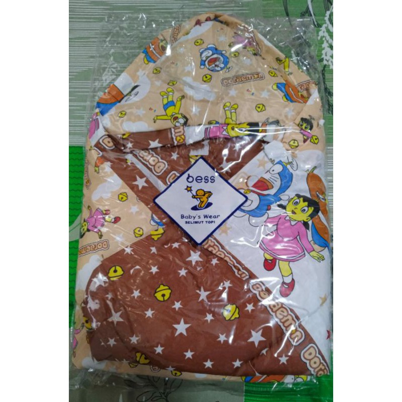 selimut bayi / selimut topi bayi / selimut bayi tebal