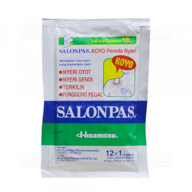 Koyo Salonpas 12x1 lembar