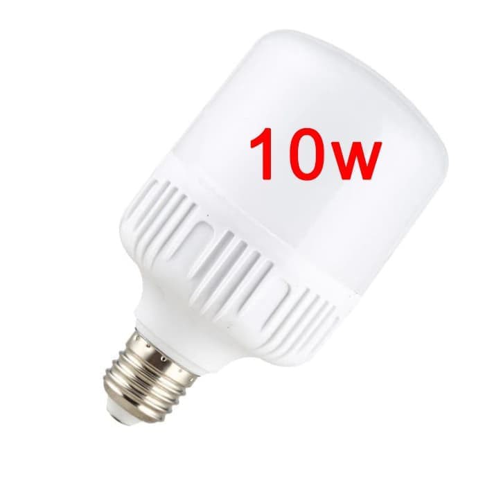 Lampu LED 10W Bulb Jumbo Tabung 10W Kapsul Super Terang Putih