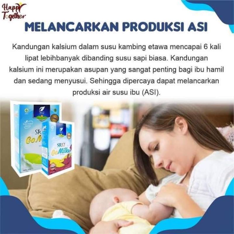 

go milk sr12 susu kambing sr12 200gram
