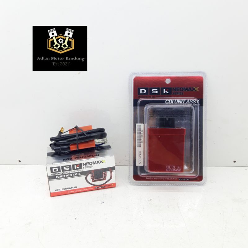 CDI DAN KOIL COIL DSK UNLIMER RACING SCORPIO Z SCORPIO LAMA SCORPIO NEW SETARA DENGAN BRT POWER UP