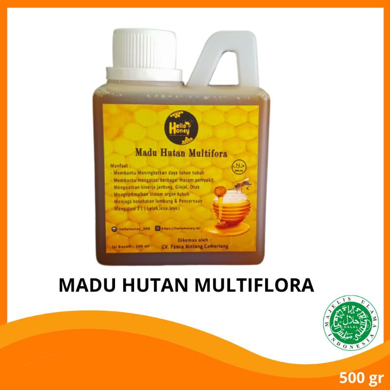 

madu Asli Hutan Baduy 500 gram