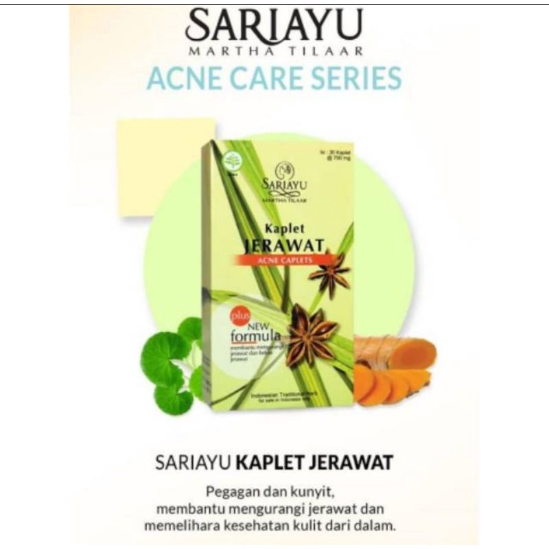 SARIAYU KAPLET JERAWAT