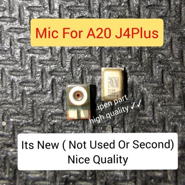 Mic Samsung A20 J4 Plus Modul Microphone Kualitas Bagus Mikrofon TFP