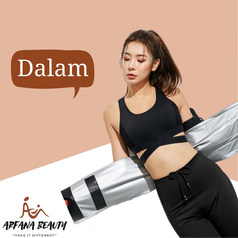 Korset Celana Pelangsing Pembakar Lemak SOLANIA WAIST MAN SILVER - S