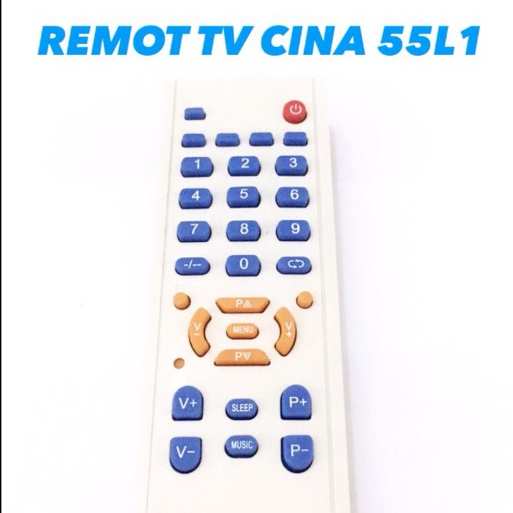 REMOTE TV TABUNG CHINA 55L1
