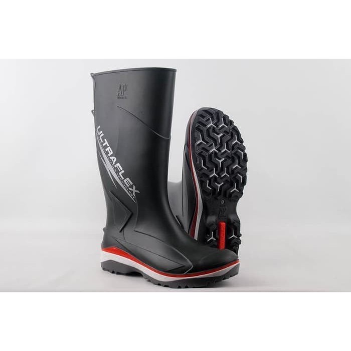 Sepatu Boots AP Ultraflex Motor Kebun Outdoor Tahaan Air By AP Boots