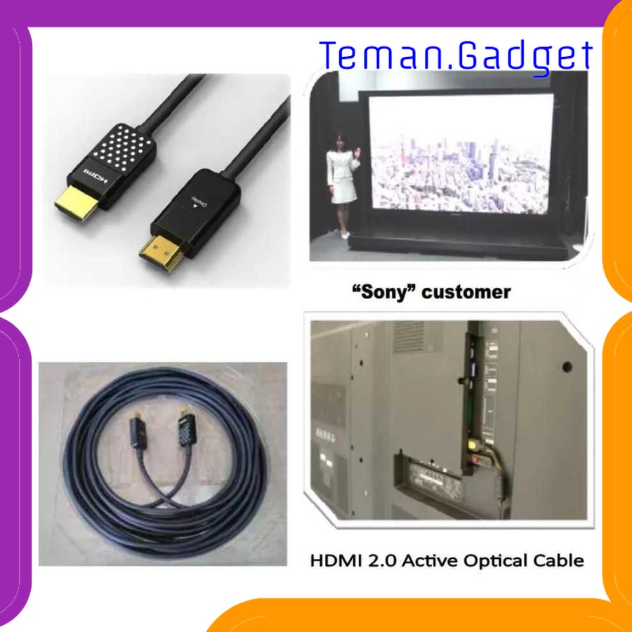 TG-AI042 FOXCONN KABEL HDMI KE HDMI 2.0 SUPPORT 4K 1.2M