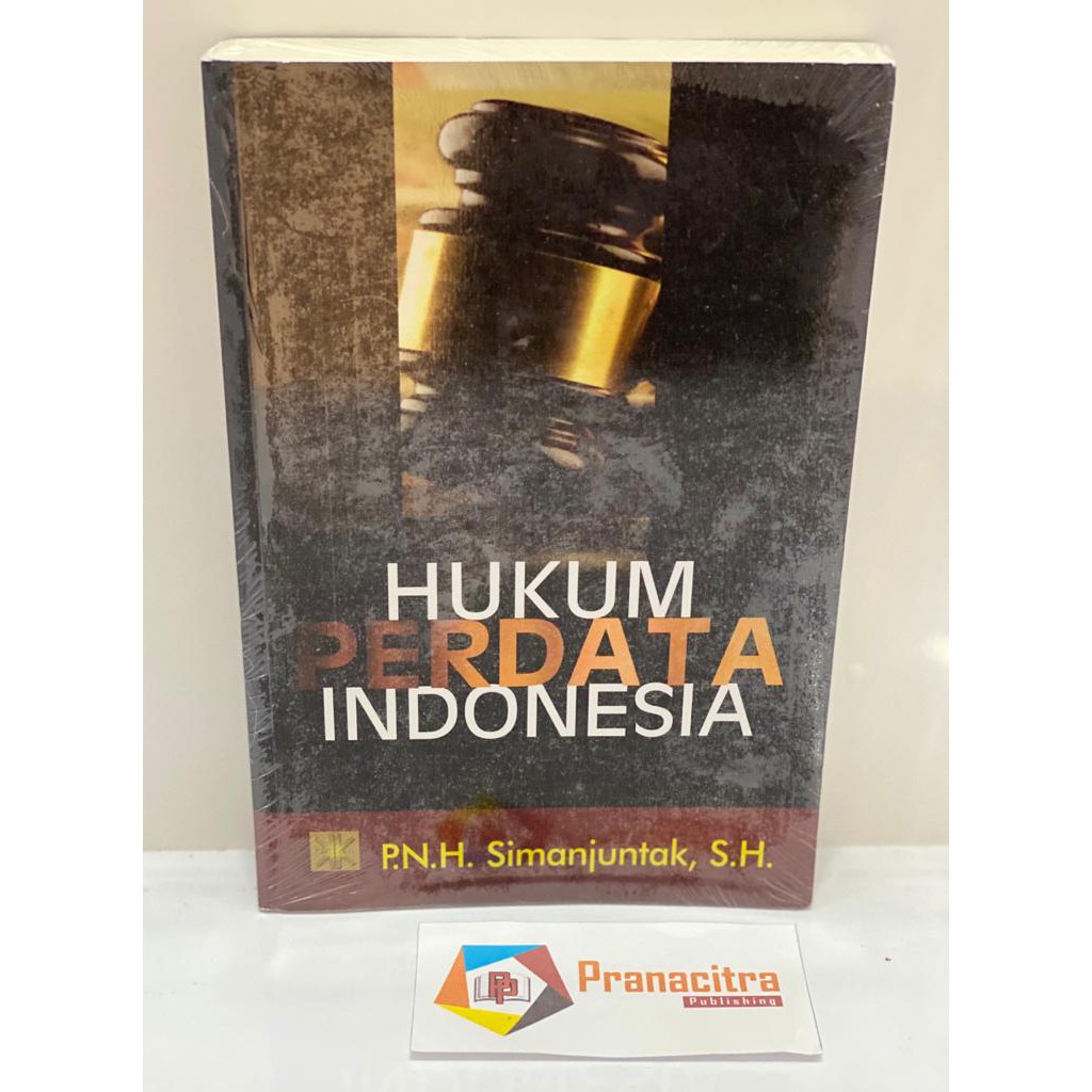 Hukum Perdata Indonesia - P.N.H. Simanjuntak, S.H. / ORIGINAL