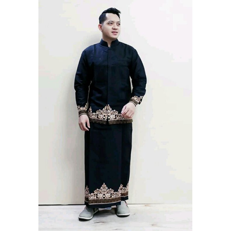 KEMAJA KOKO SARUNG BATIK SRAGEN