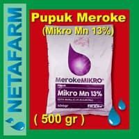 Pupuk Meroke Mikro Mn 13% EDTA 500 gr