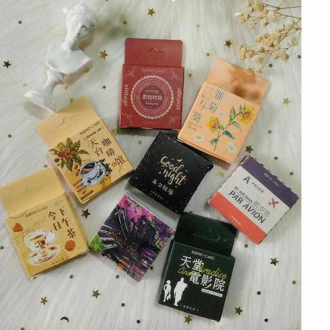

✨STAR✨ STIKER DECO BOX VINTAGE AESTHETIC VOL.1
