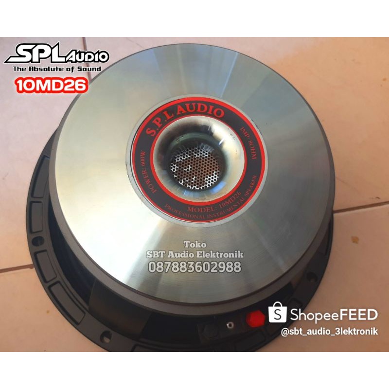 Speaker 10 inch SPL Audio 10MD26