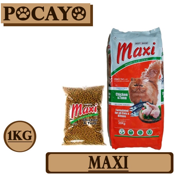 Maxi 1kg  (Grab/Gosend)