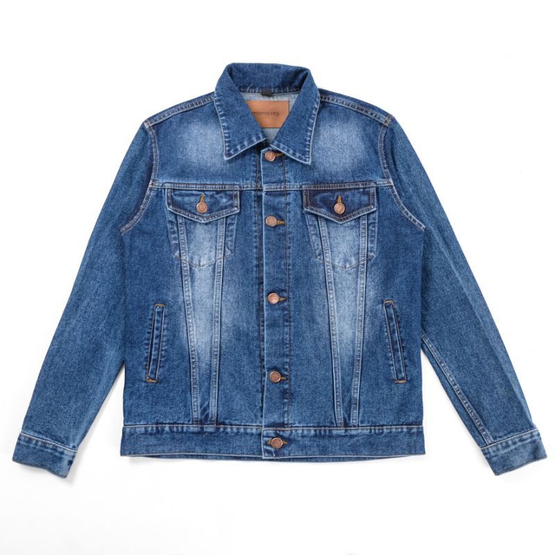 Jaket jeans/denim Morrissey (blue wash)