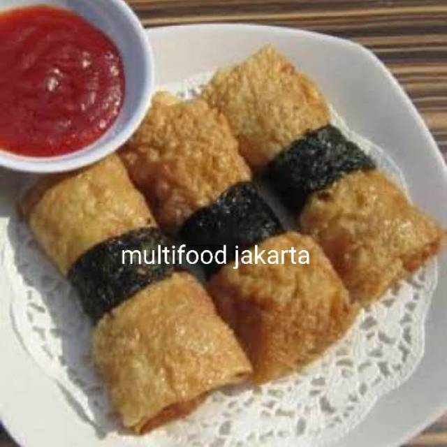 

Lumpia kulit tahu frozen isi 12 homade