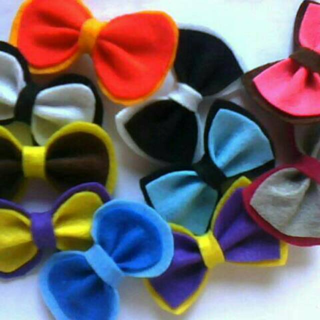 Souvenir pernikahan bros pita/100pcs