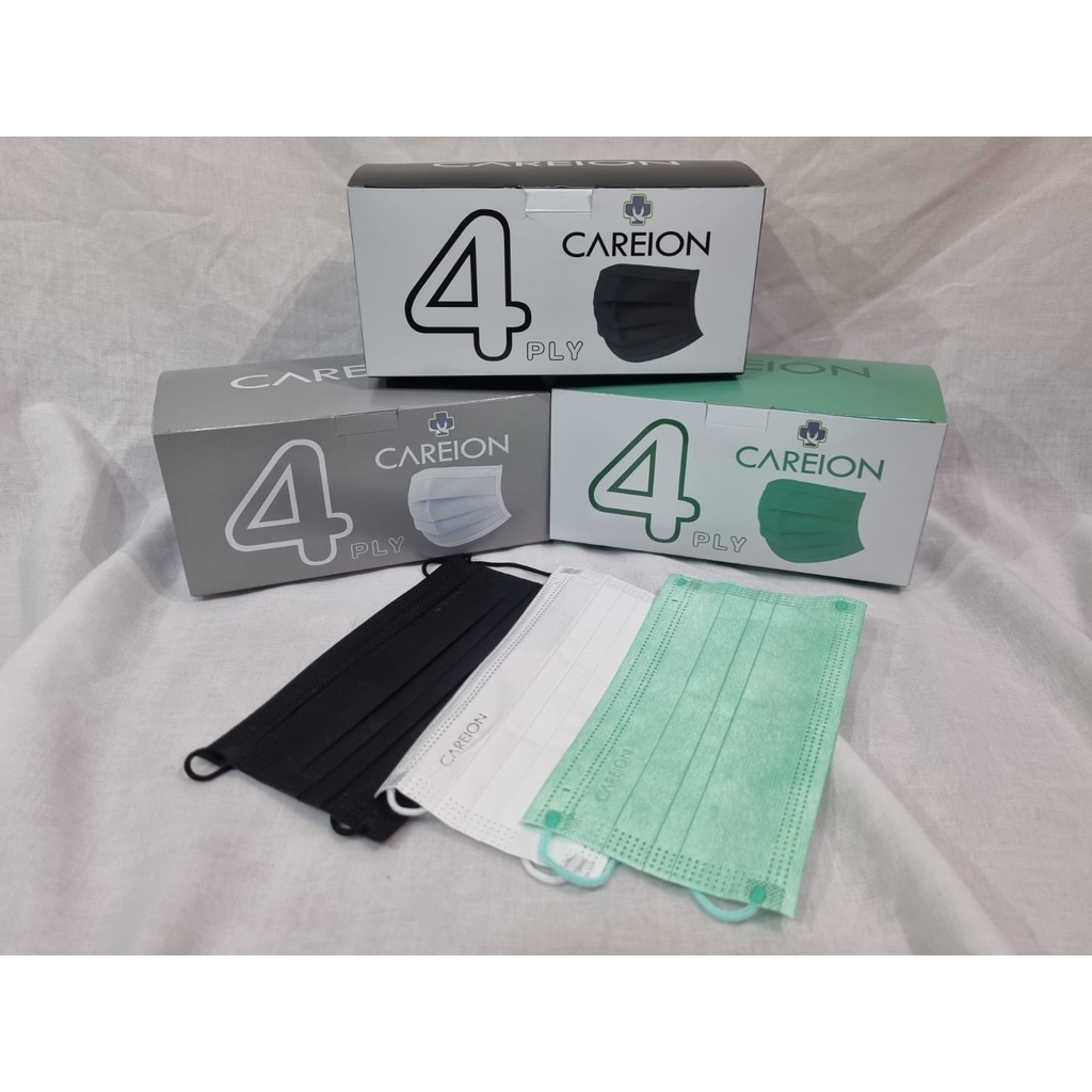 MASKER EARLOOP 4PLY TERBARU / MASKER 4PLY LEBIH TEBAL