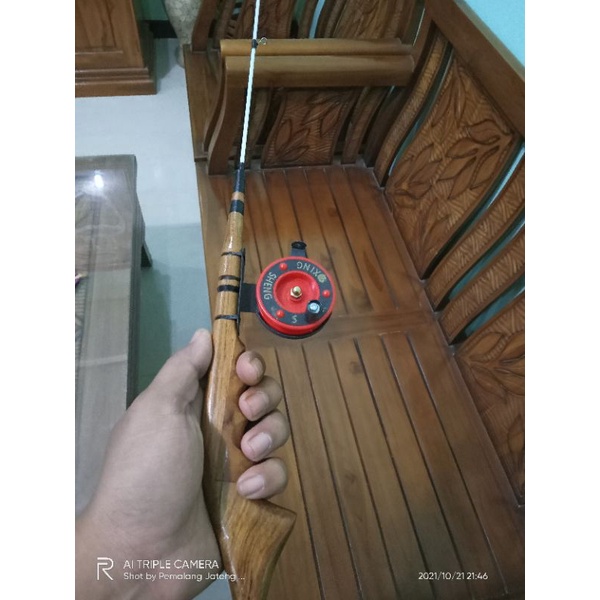 joran fiber lentur microfishing