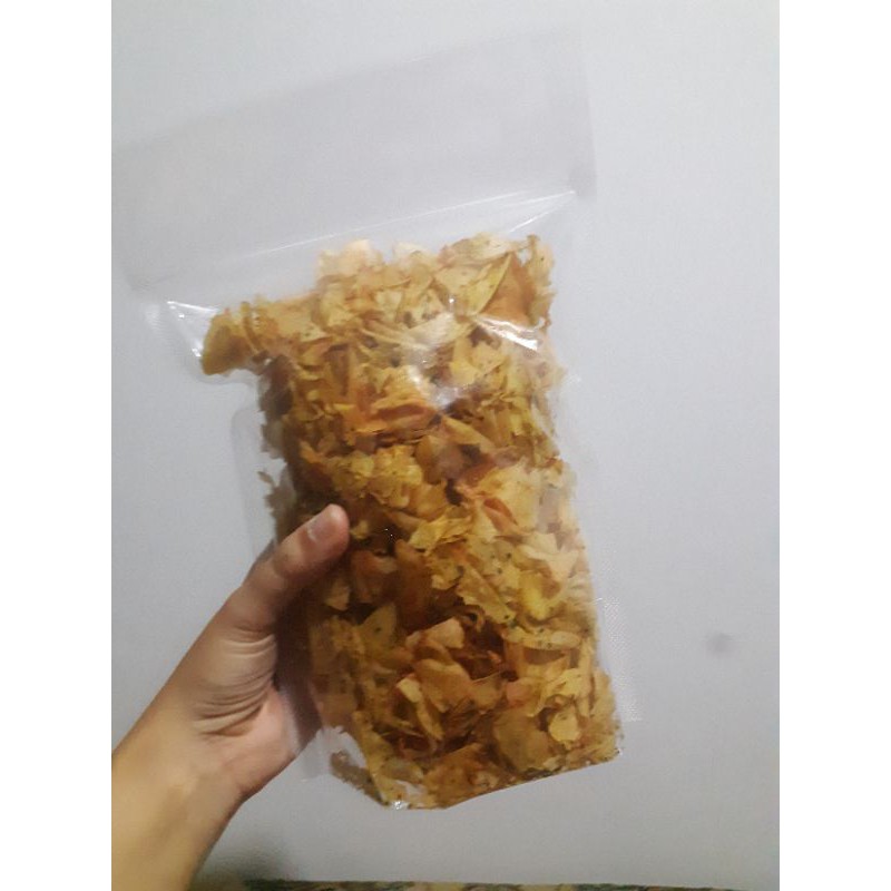 

Kripik Singkong Tipis Daun Jeruk