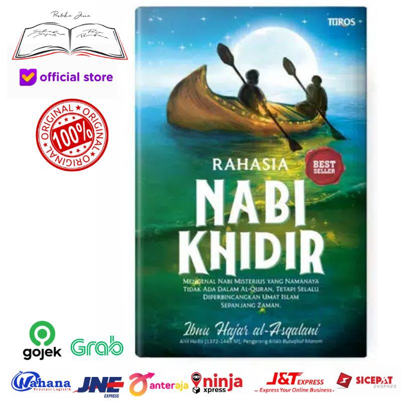 Buku Kisah Cerita Rahasia Nabi Khidir Namanya Tidak ada Dalam Al Quran Selalu Diperbincangkan Umat I