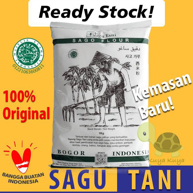 

Diskon Tepung Sagu Tani 1Kg ( sagutani ) Big Sale