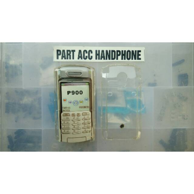 Softcase hardcase mika bening sony ericsson p900 p910i