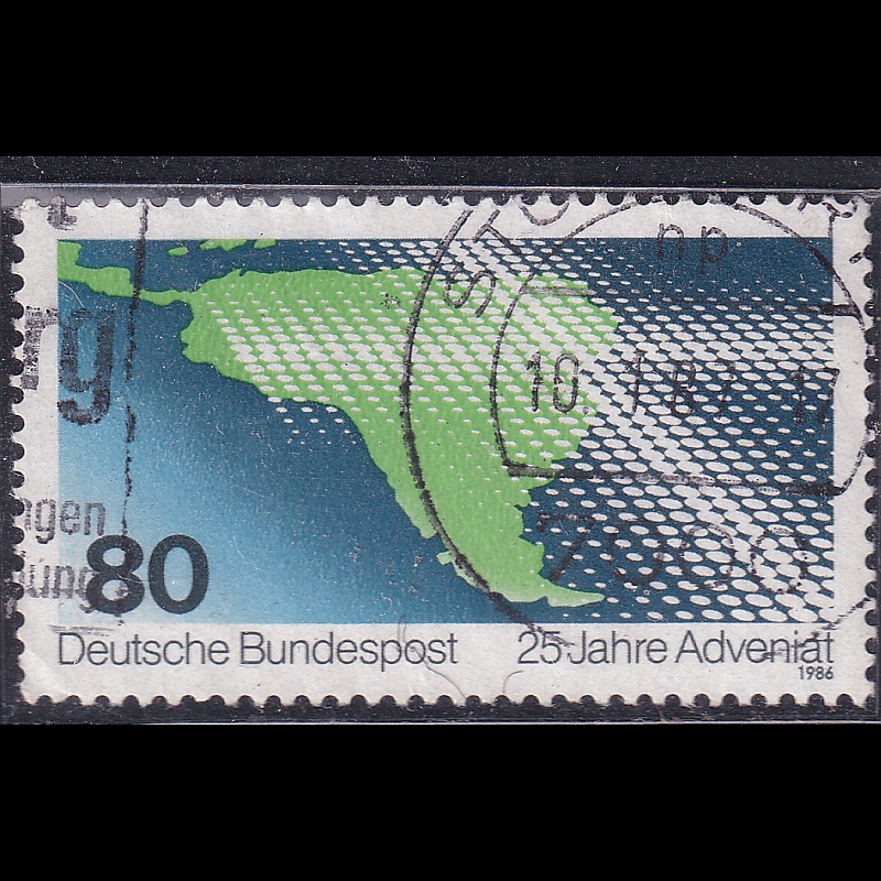

Prangko Germany 1986 - The 25th Anniversary of Church Aid for Latin America