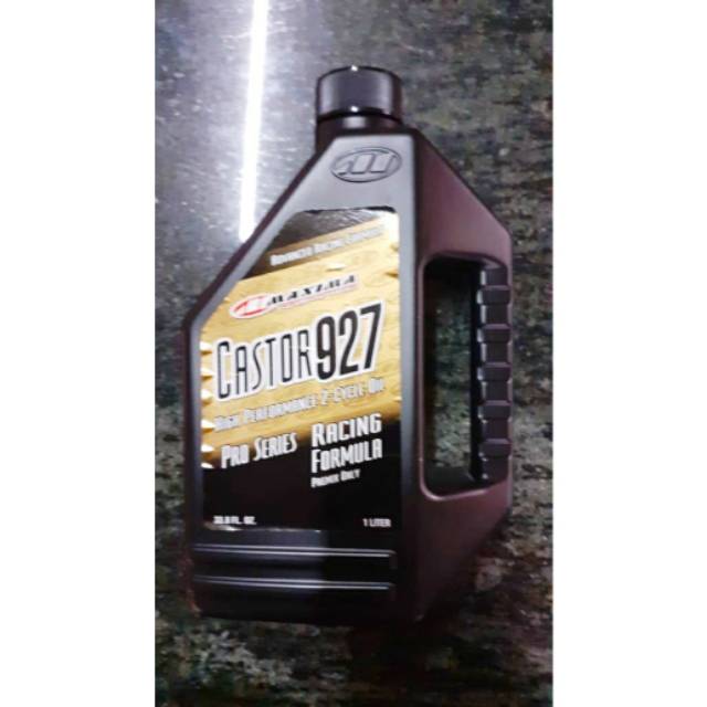 Oil samping merk maxima castor 927 racing formula 2t