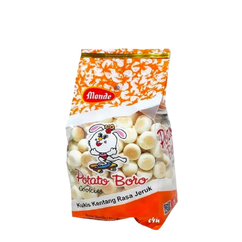 

Monde Potato Boro Biskuit Jeruk 100 gr