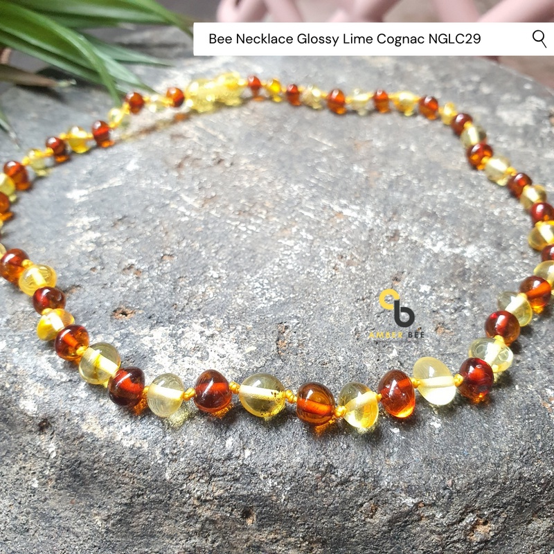 Kalung Amber Bee Pilihan Kak Nuri Maulida BGLC29