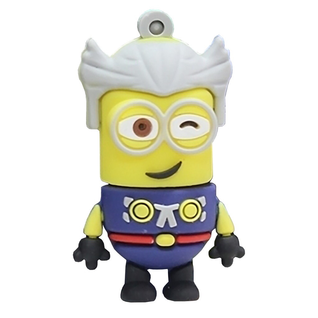 Flashdisk Karakter Minion Wolverine Mf 333 44 8gb Flashdisk Karakter Minion Wolverine Mf 333 44 8gb
