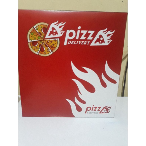 

Kardus Pizza uk. 22 × 21 × 3,8cm